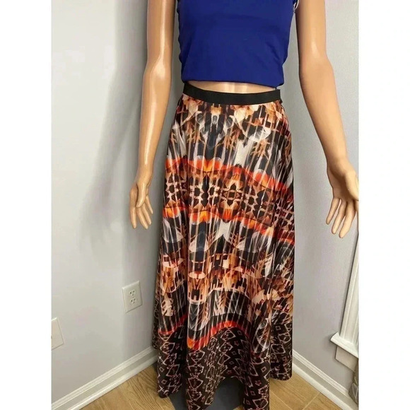 Anthropologie Bhanuni by Jyoti printed Maxi Skirt size Medium New - Picture 4 of 12